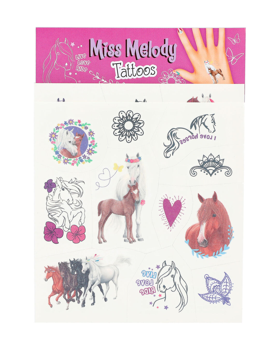 Klebe-Tattoos