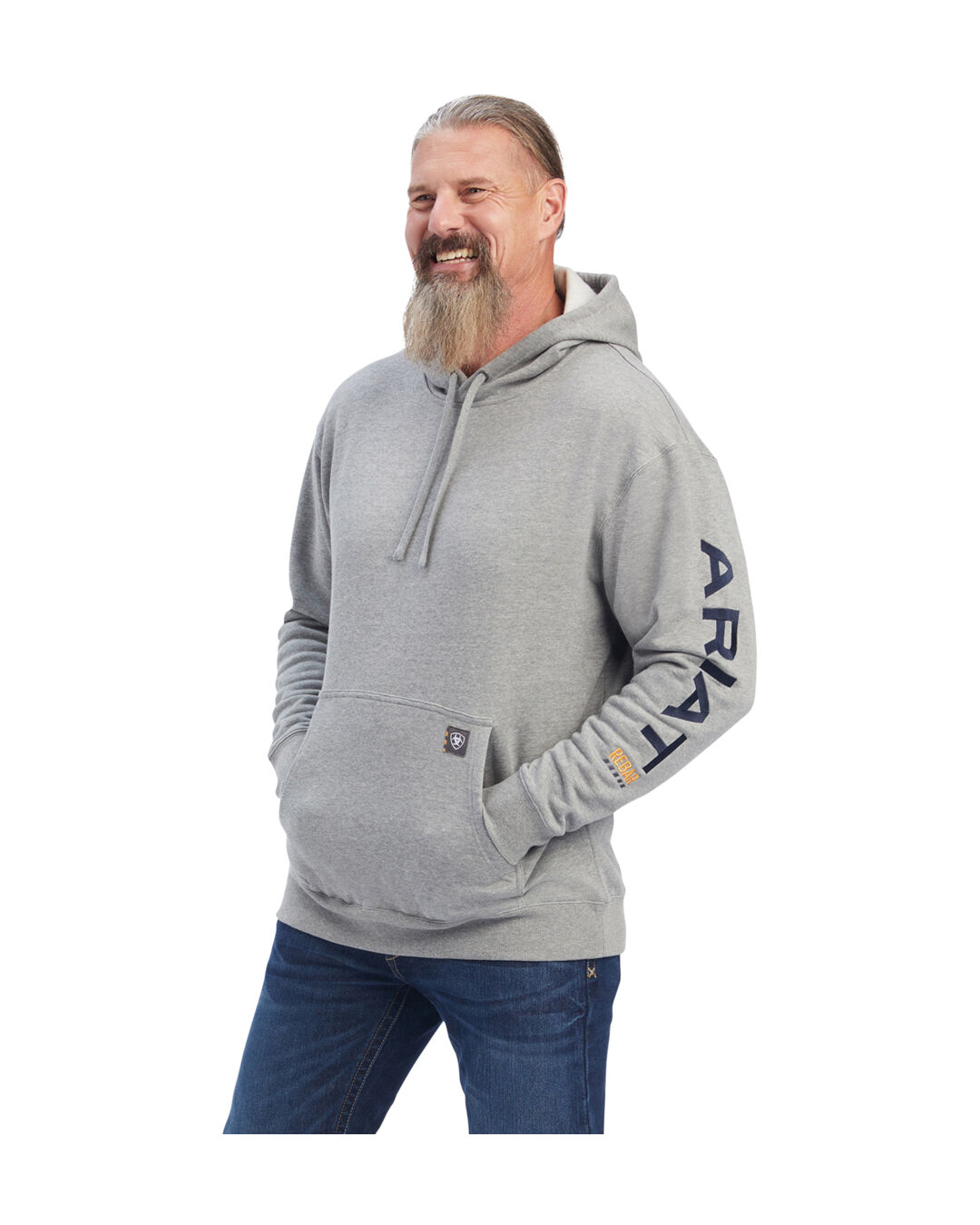 Hoodie Rebar Graphic