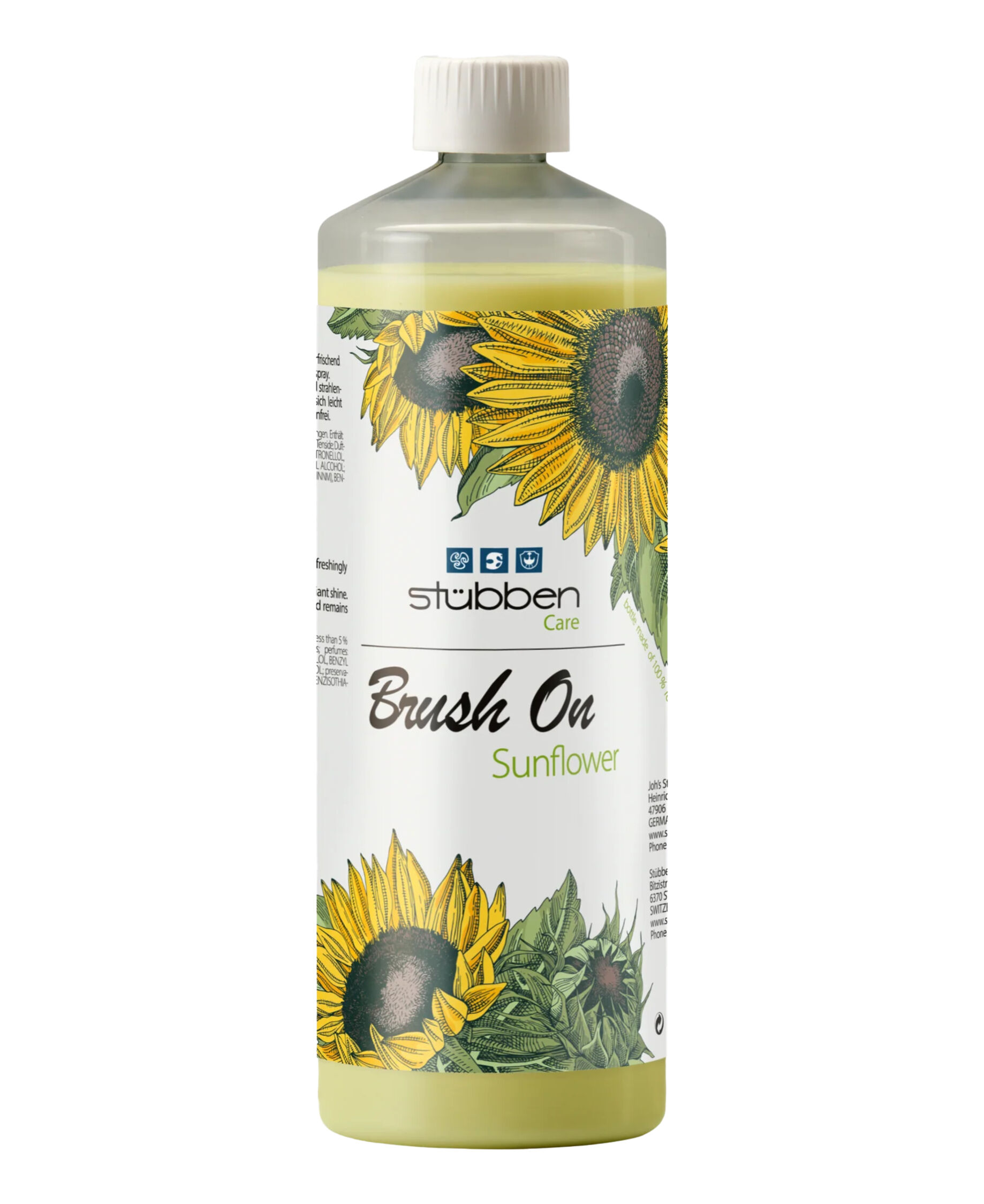 Mähnen- und Schweifspray Brush On Sunflower