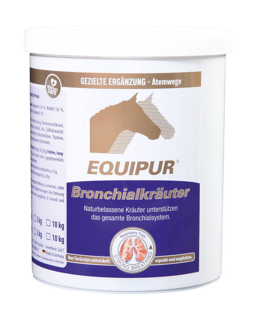 Ergänzungsfutter Bronchialkräuter Pellets