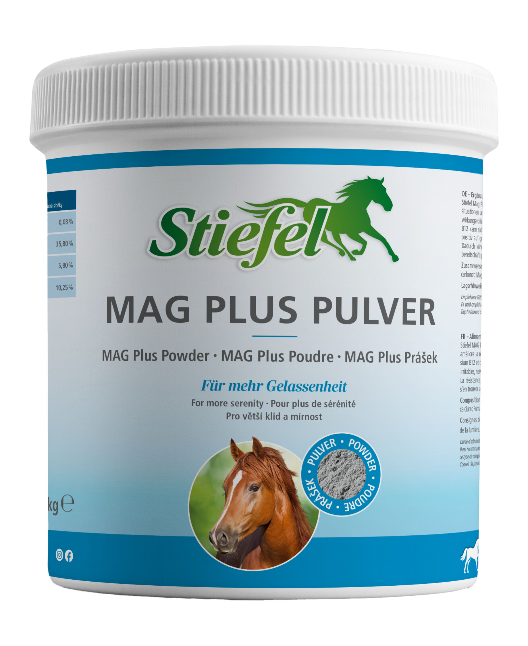 MAG Plus Pulver
