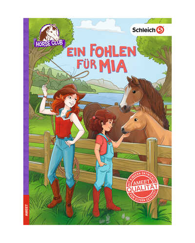 Buch  Horse Club: Ein Fohlen für Mia