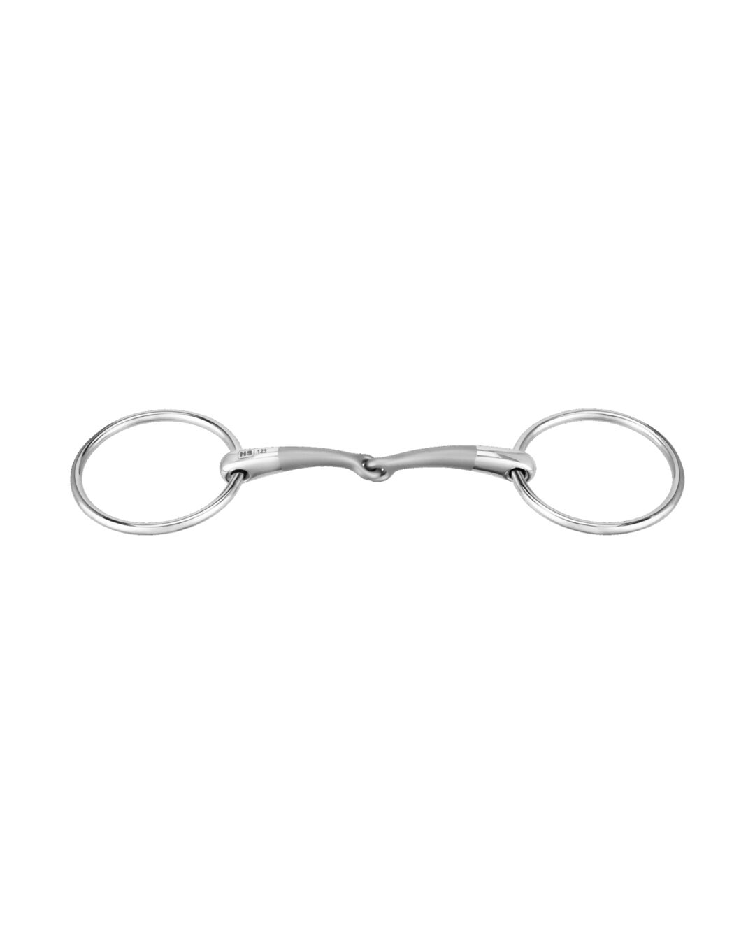Wassertrense Satinox 12 mm einfach gebrochen Wassertrense Satinox 12 mm einfach gebrochen