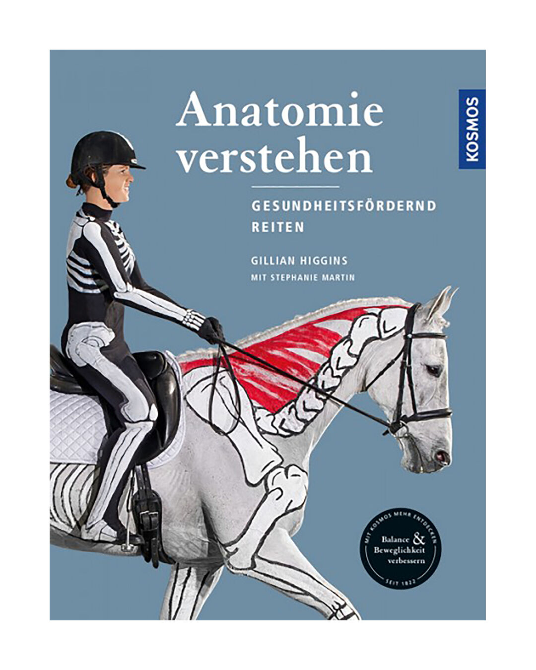 Buch Anatomie verstehen: Gesundheitsfördernd reiten