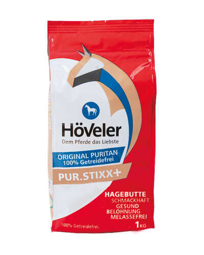 Leckerlis Pur Stixx+ Hagebutte