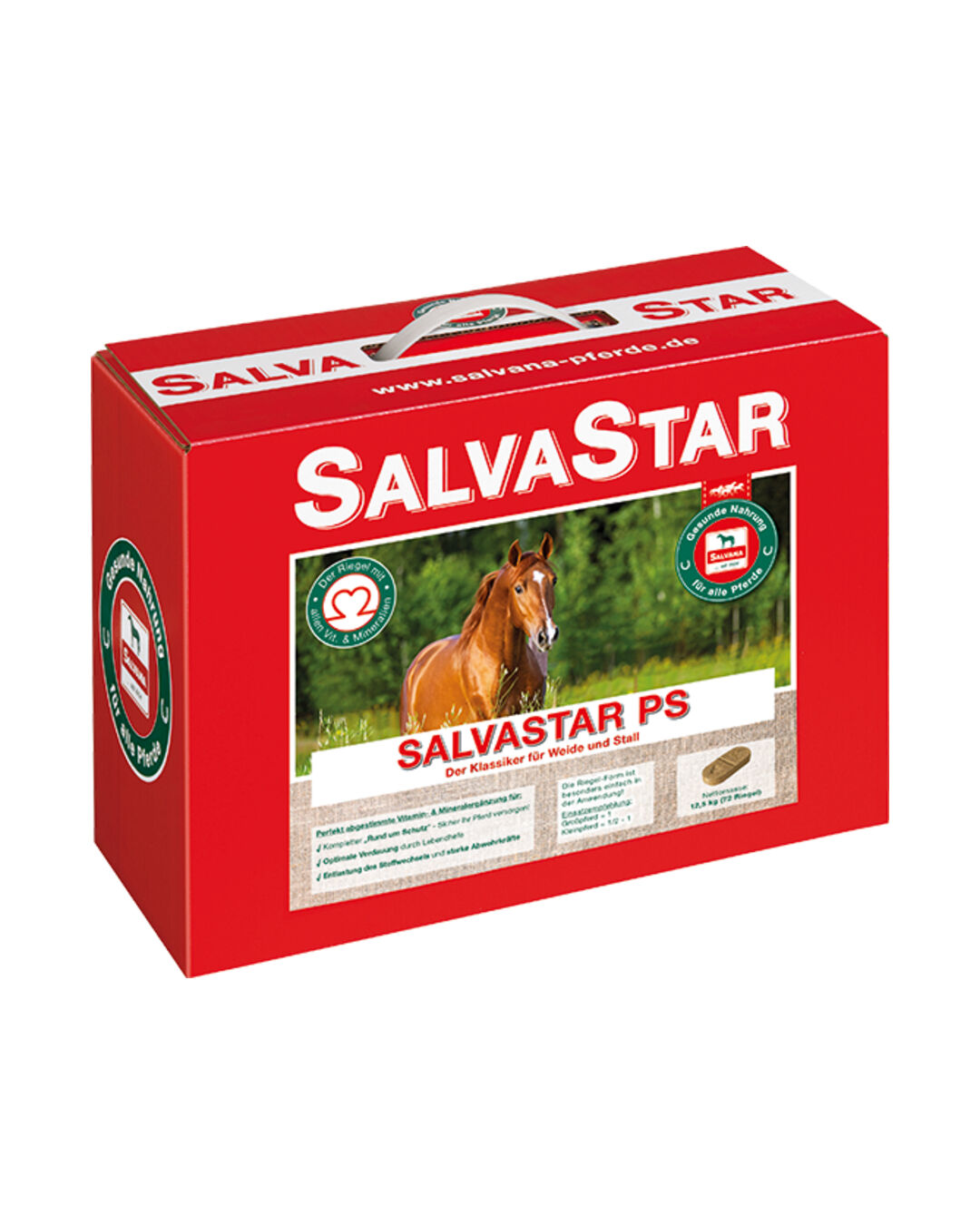 Mineralriegel Salvastar PS Apfel & Karotte