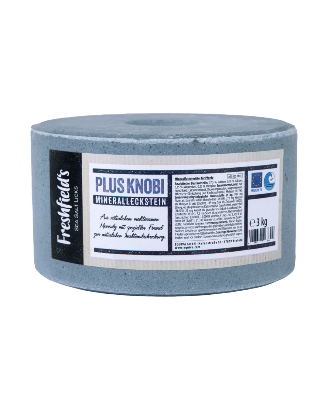 Mineralleckstein Plus Knobi