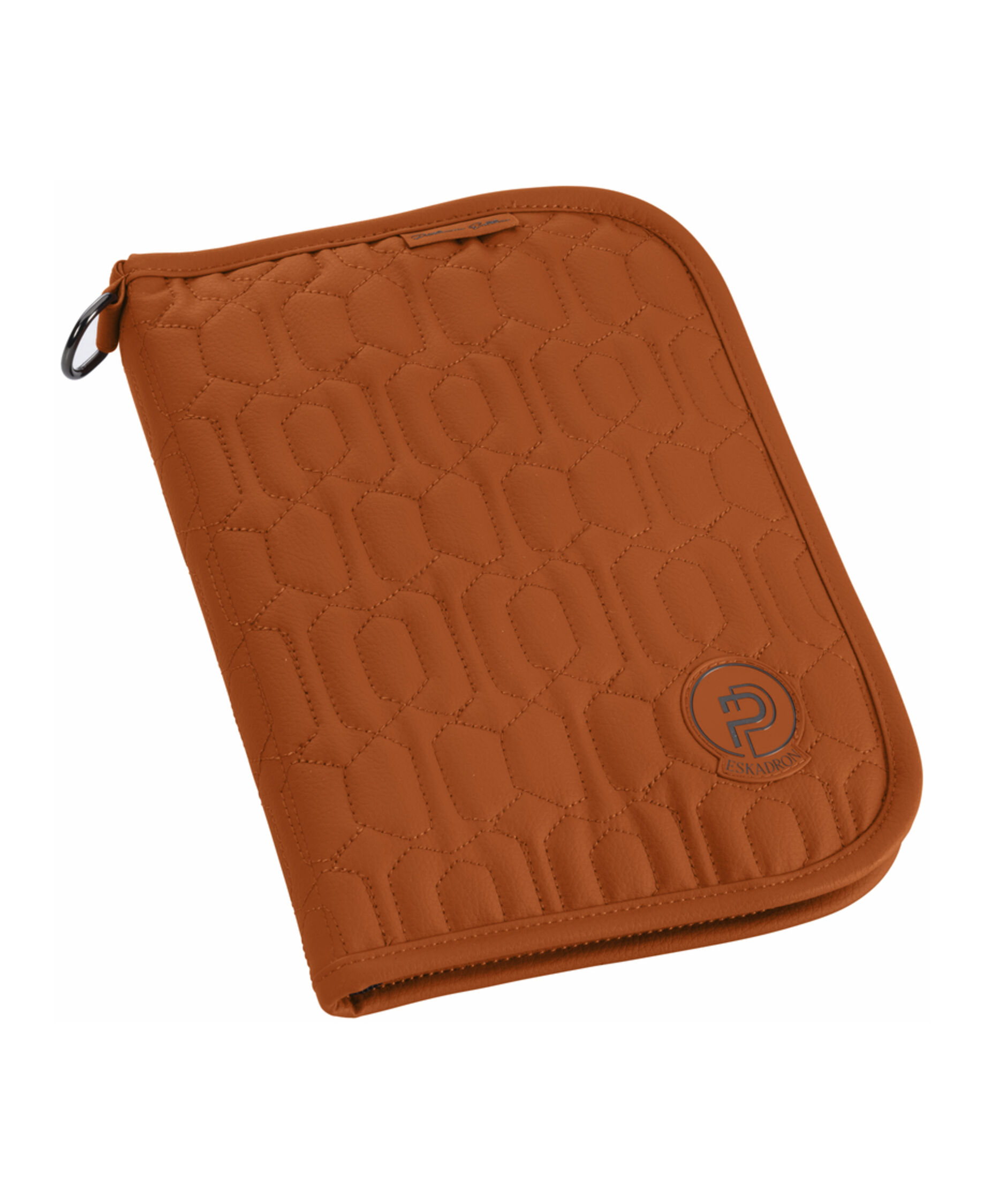 Equidenpassmappe Faux Leather Platinum