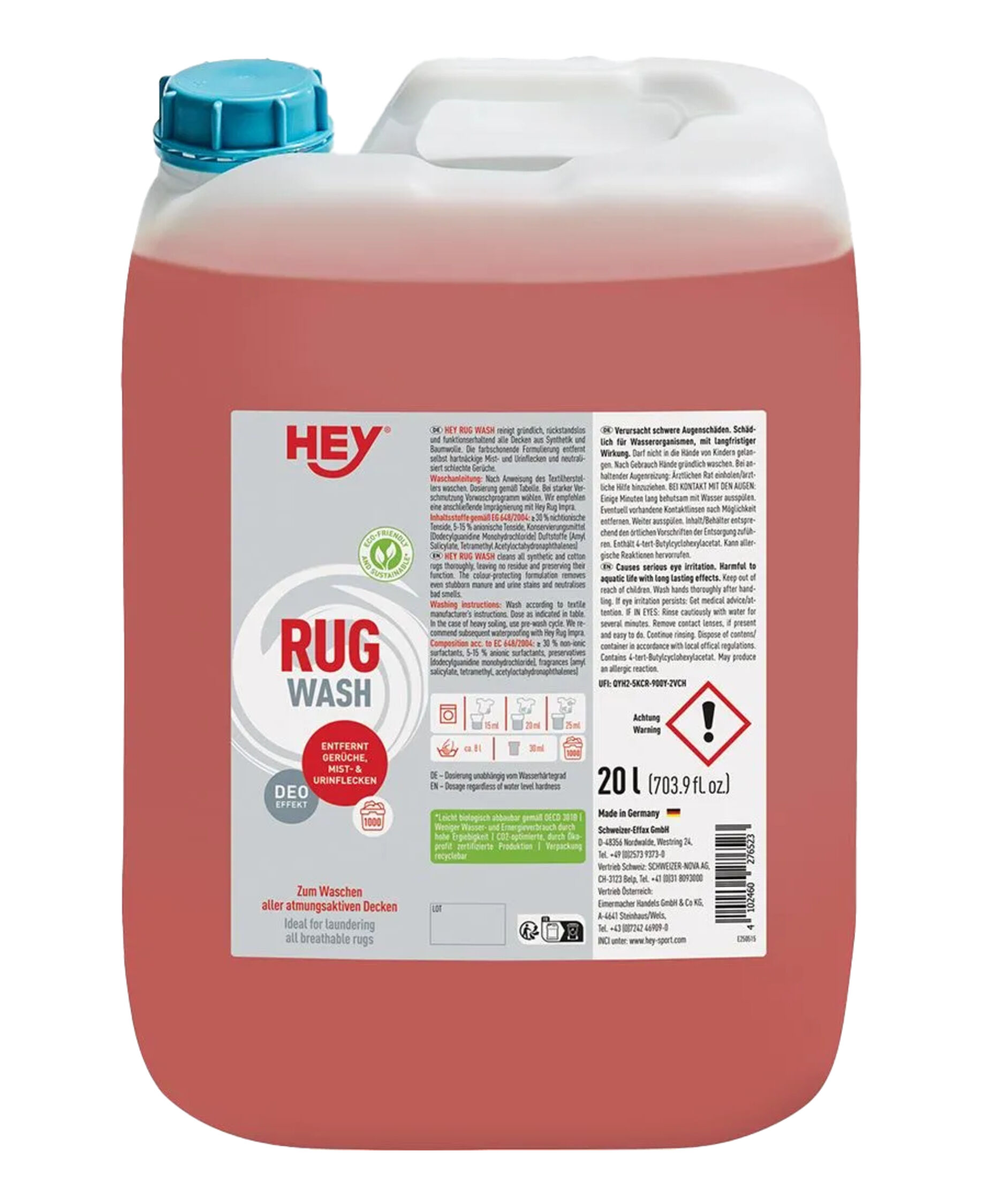 Spezialwaschmittel Rug Wash