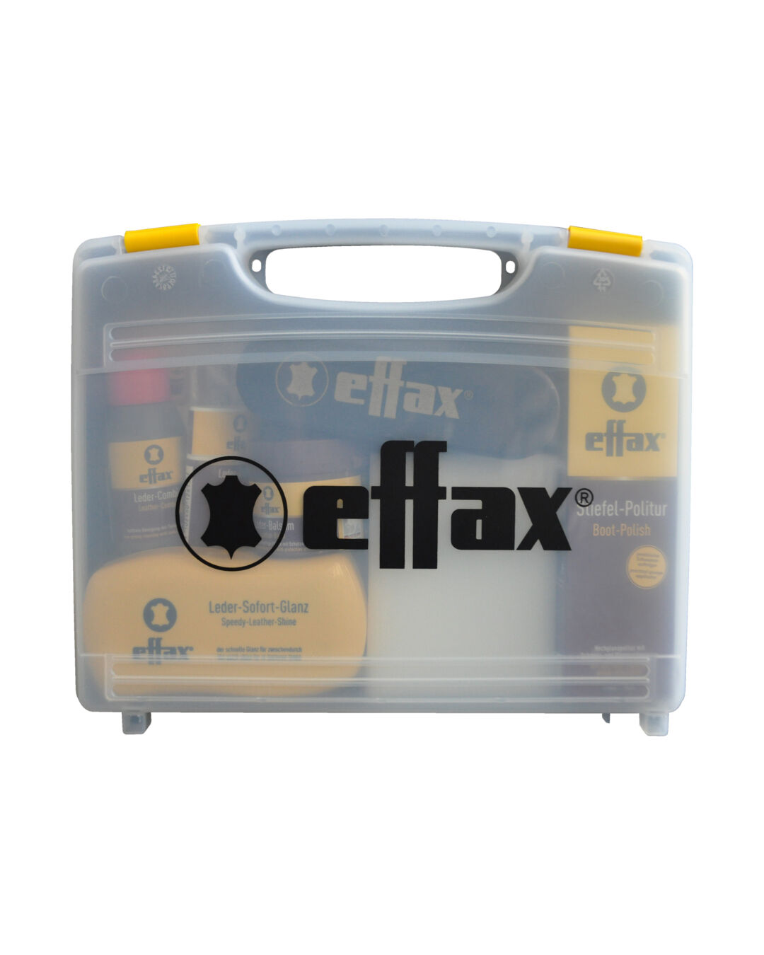 Lederpflege Koffer 
