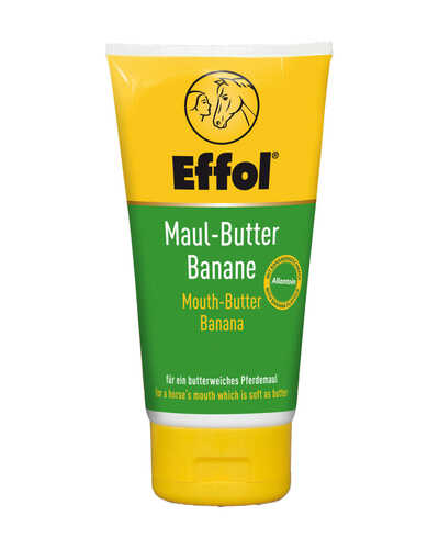 Maul-Butter Banane