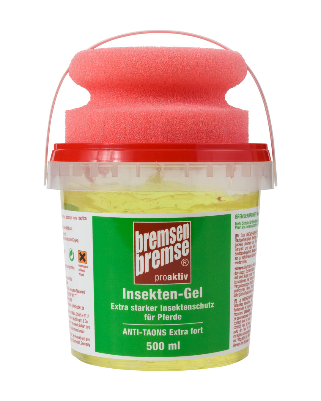 Insektenschutz-Gel proaktiv