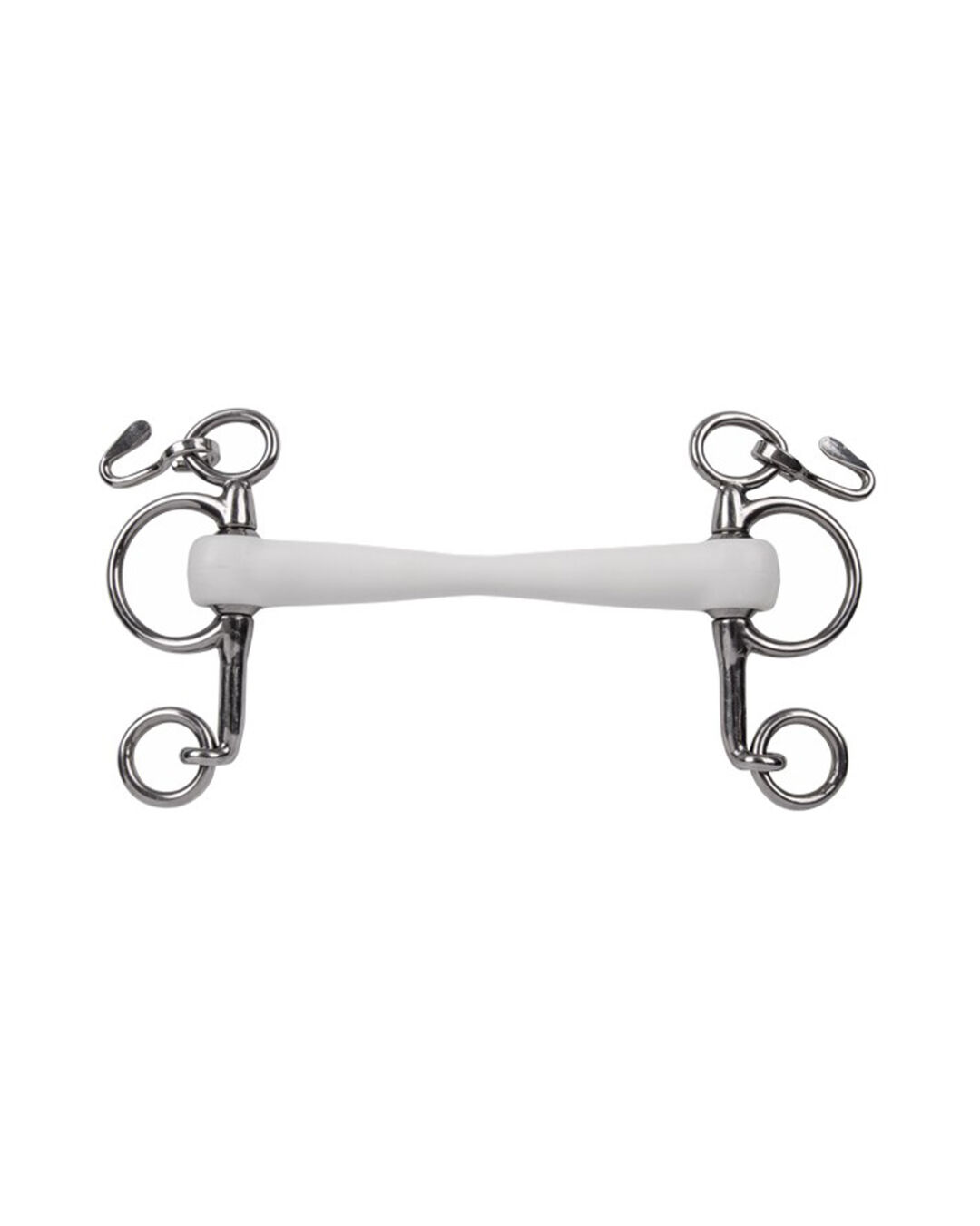Baby Pelham-Gebiss Flexi Soft 20 mm ungebrochen