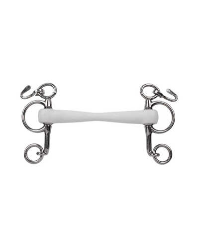 Baby Pelham-Gebiss Flexi Soft 20 mm ungebrochen