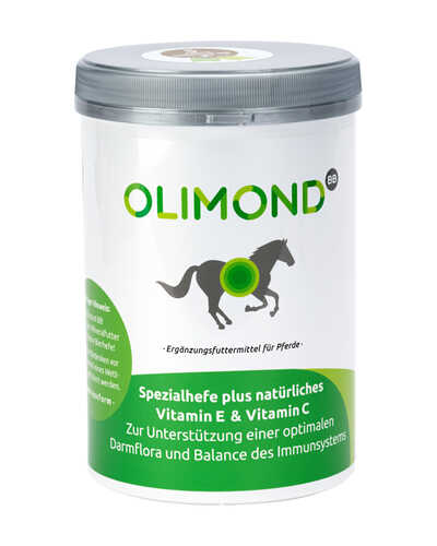 Ergänzungsfutter Spezialhefe Olimond BB Klassik