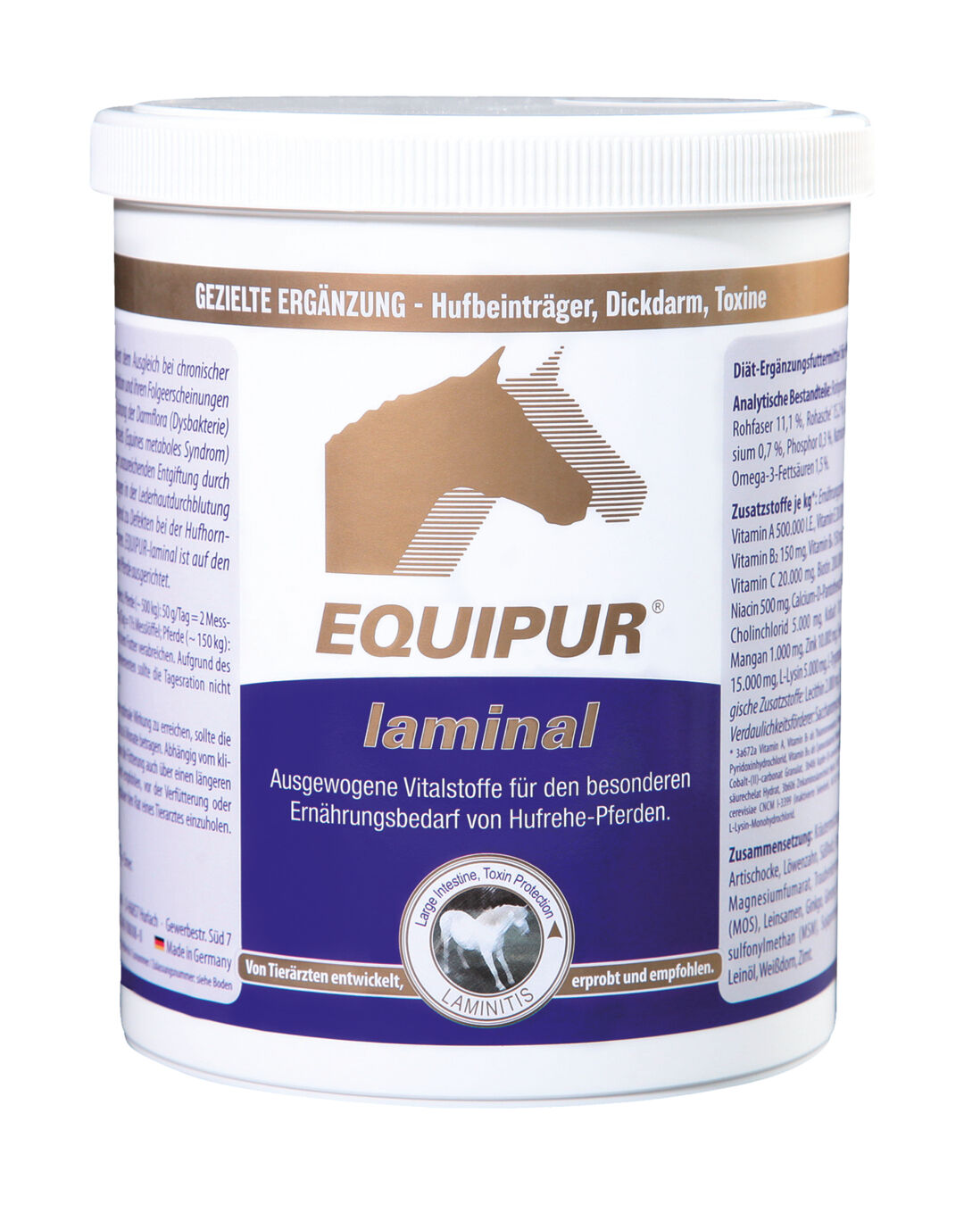 Ergänzungsfutter Laminal