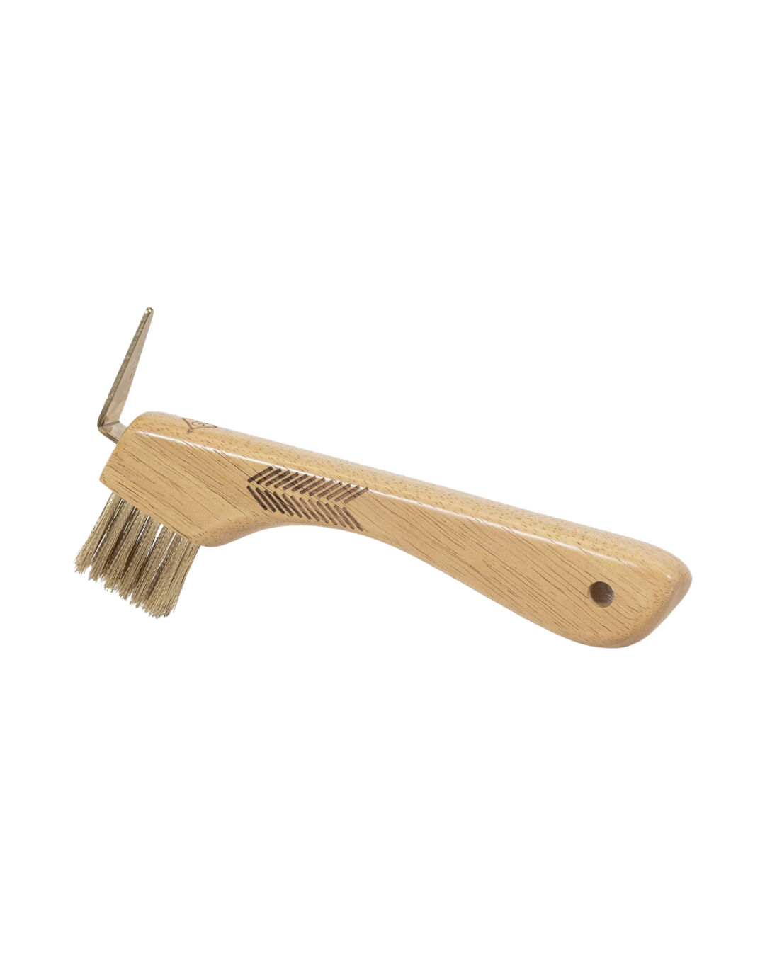 Hufkratzer mit Metallbürste