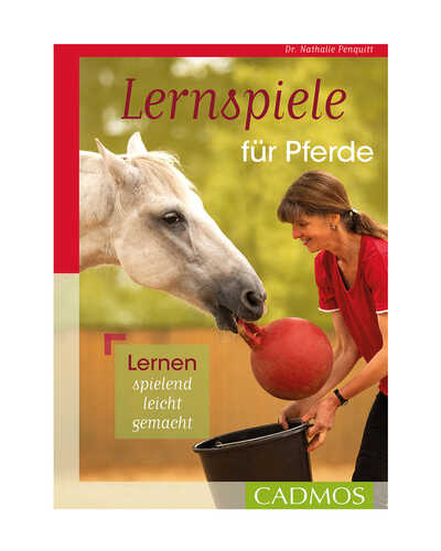 Buch Lernspiele für Pferde
