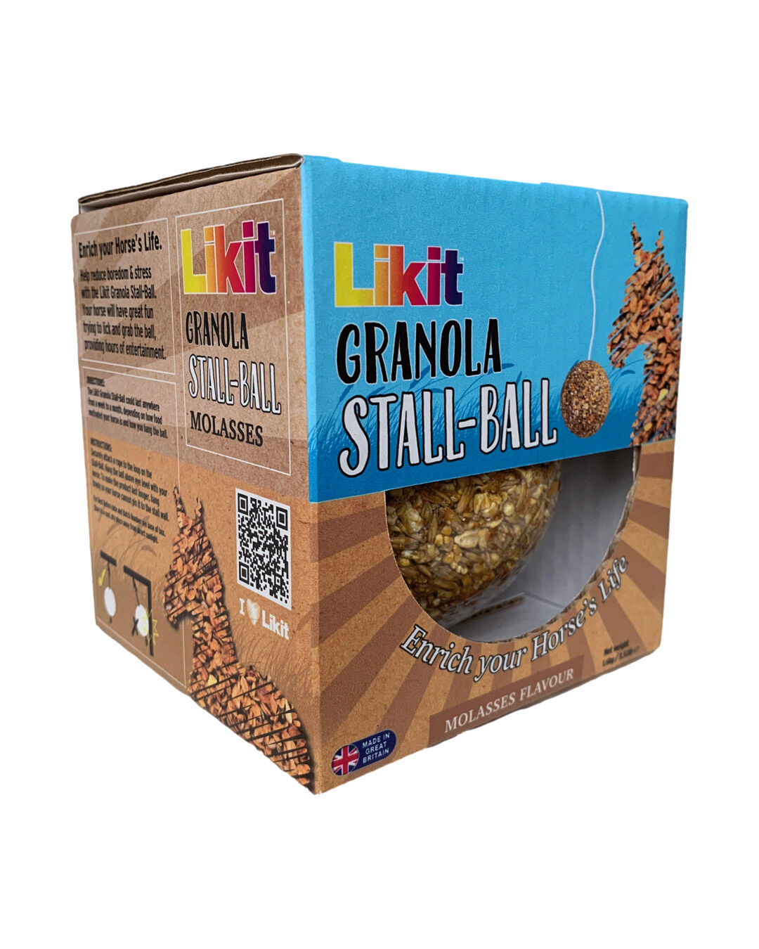 Müslikugel Likit Stallball