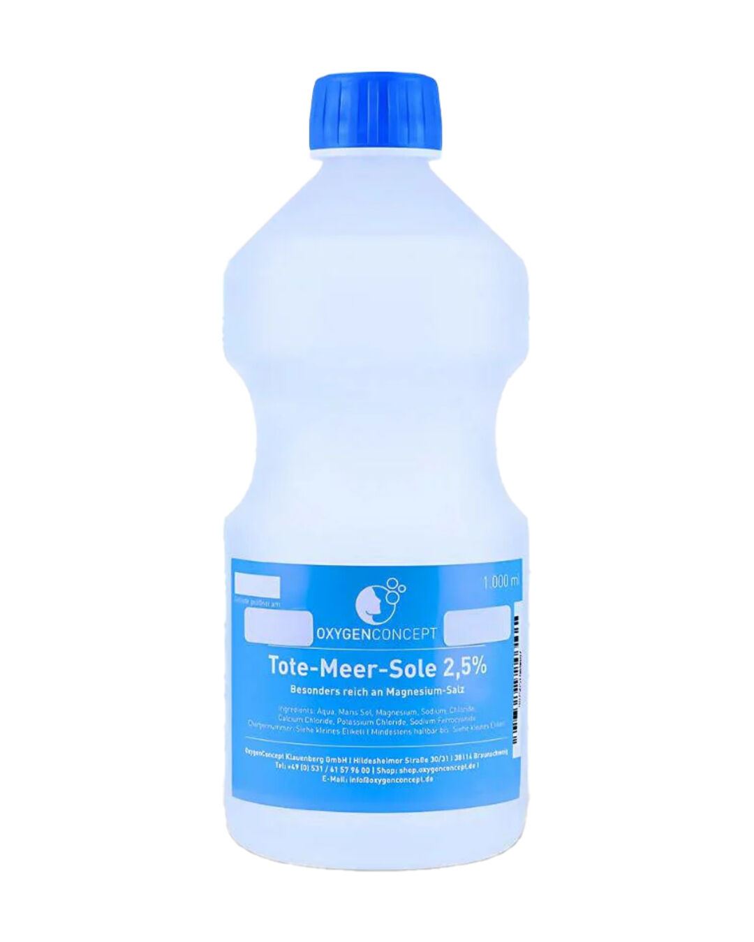 Inhalationslösung Tote-Meer-Sole 2,5%