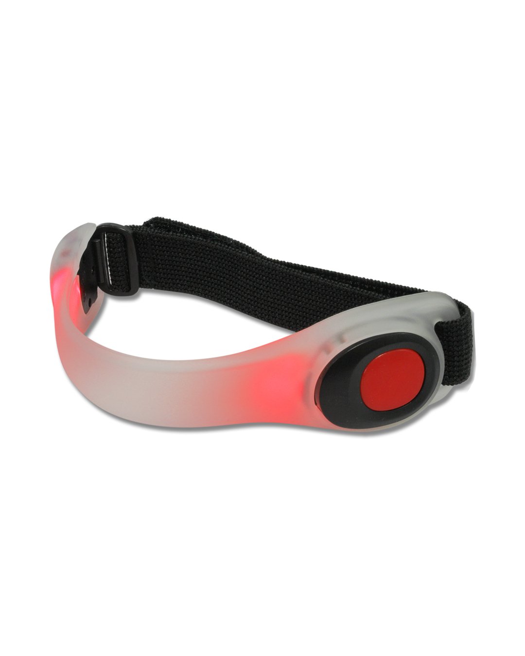 LED Reflektor Armband Standard Rot