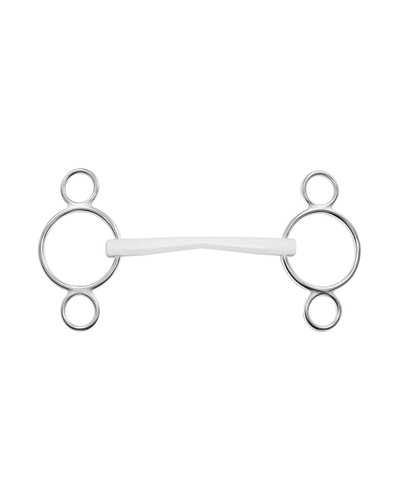 Duo 3-Ring Gebiss Wien 16 mm ungebrochen