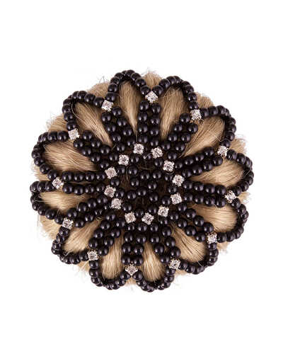 Haarknotennetz Pearl Diamond