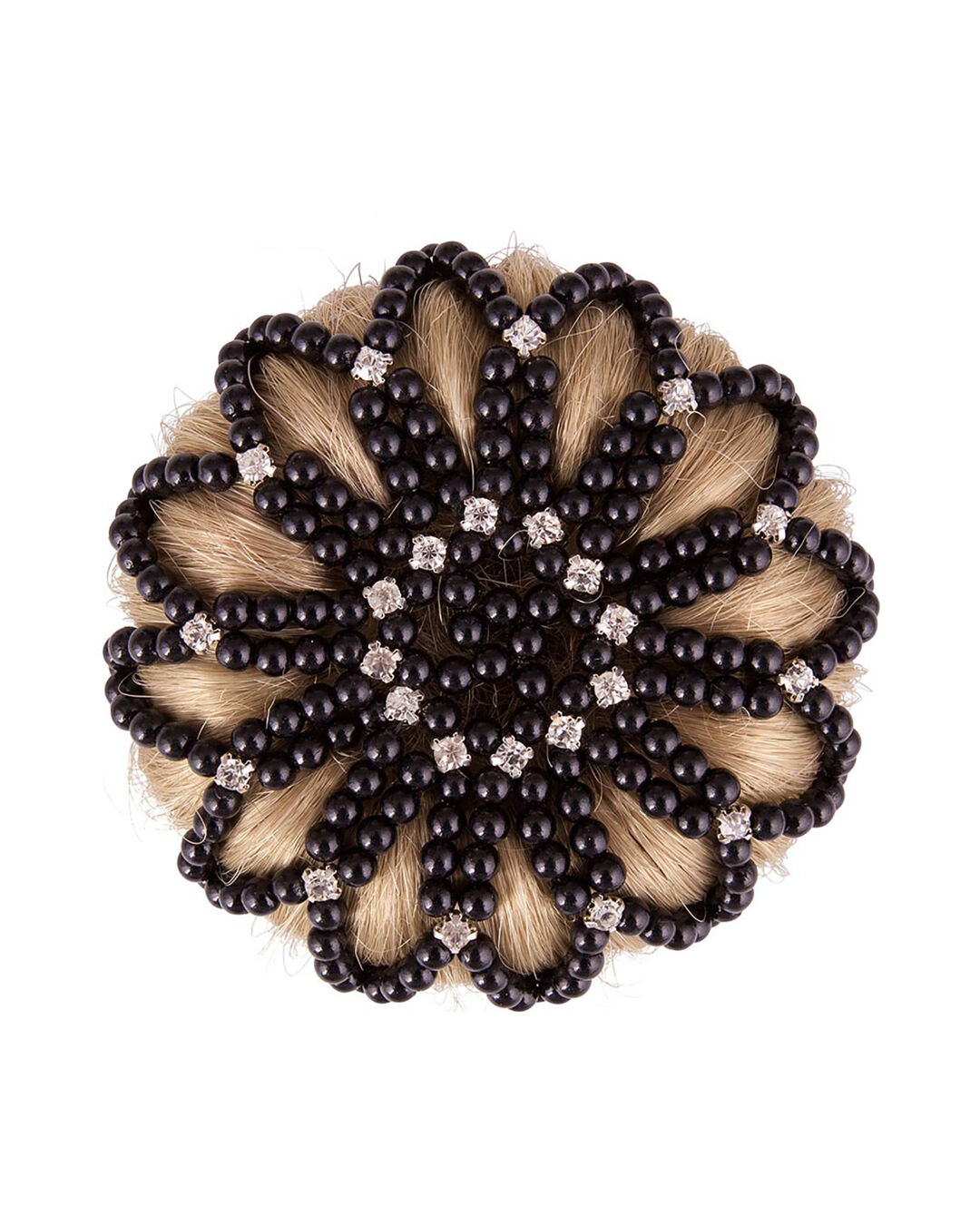 Haarknotennetz Pearl Diamond