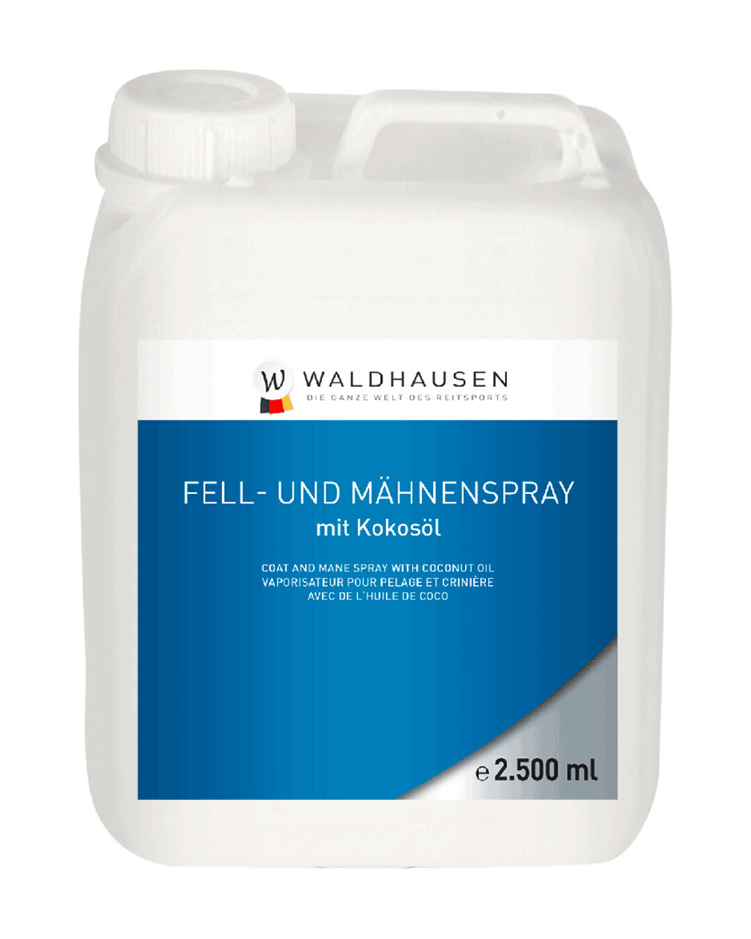 Fell- und Mähnenspray mit Kokosöl