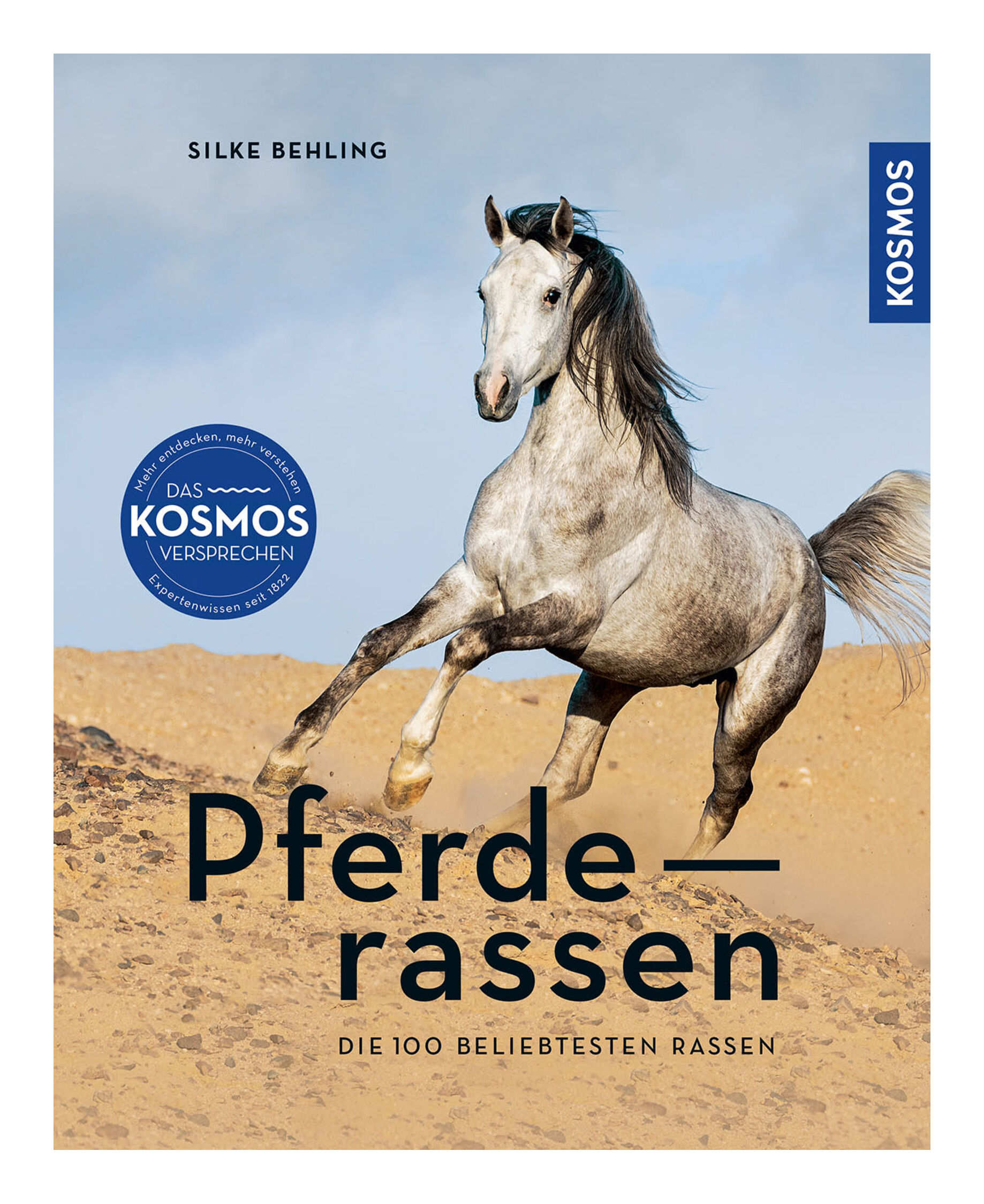 Buch Pferderassen - Die 100 beliebtesten Rassen