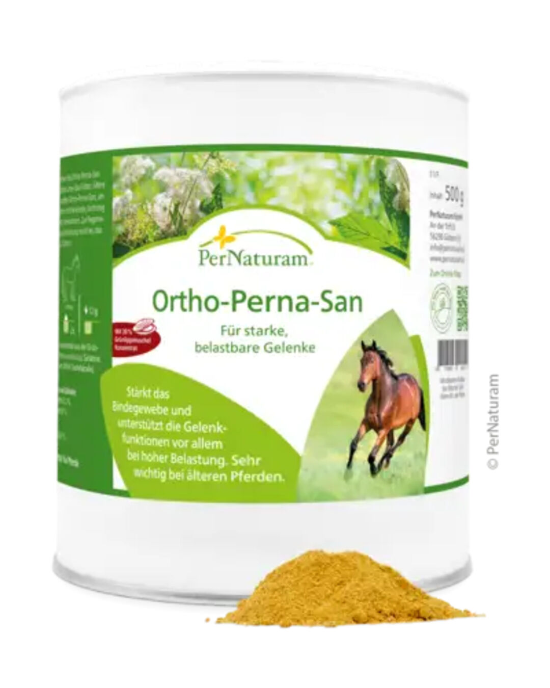 Ergänzungsfutter Ortho-Perna-San