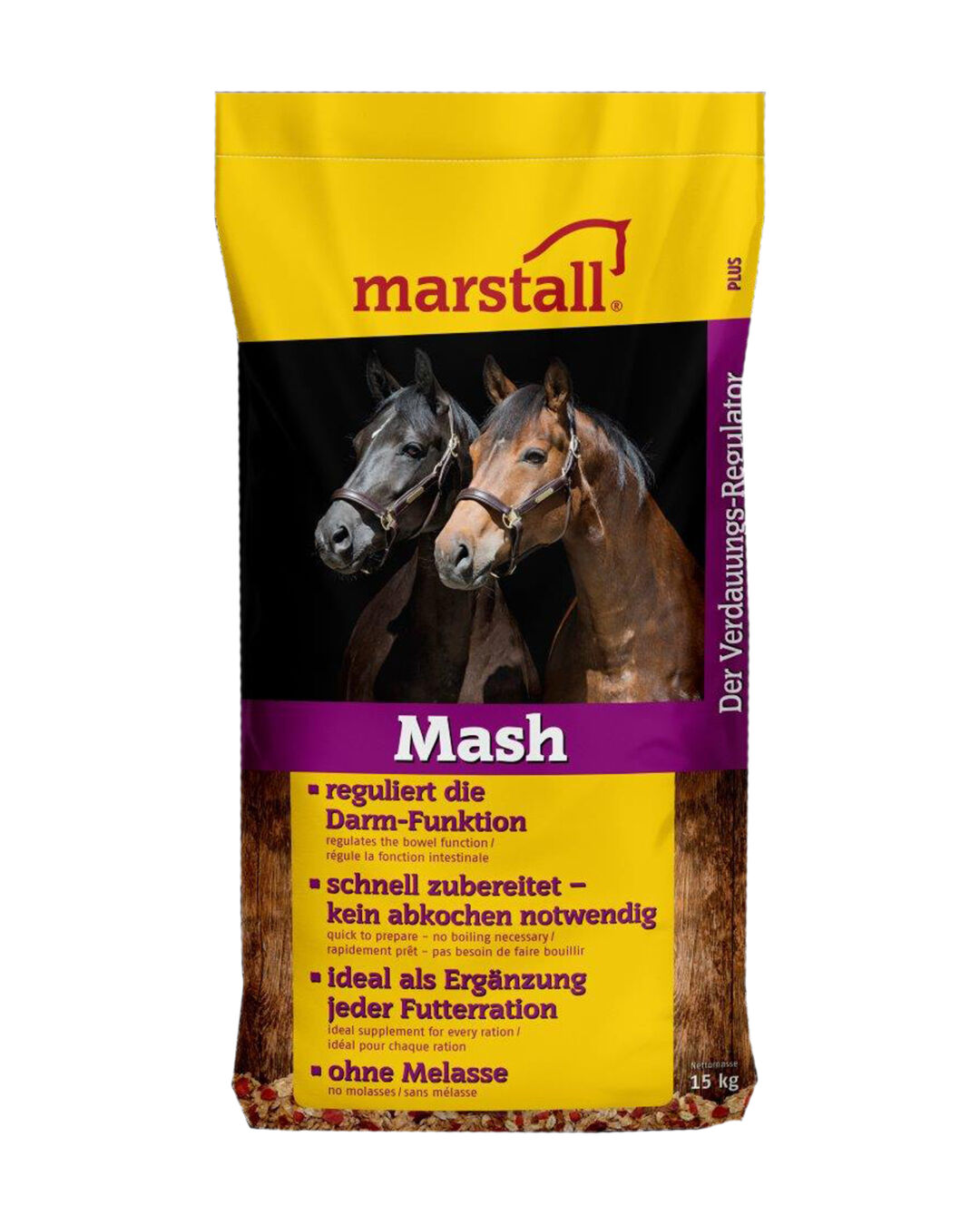 Mash melassefrei