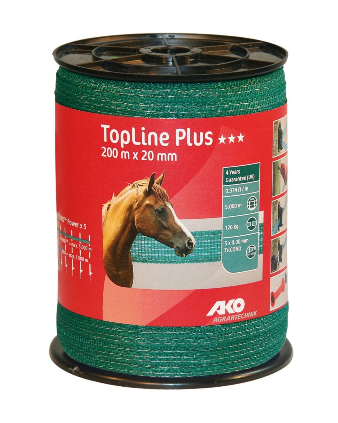 Weidezaunband TopLine Plus