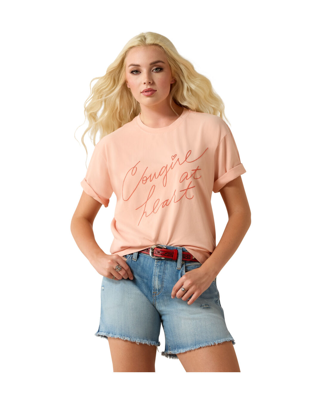 Ariat T-Shirt Cowgirl At Heart