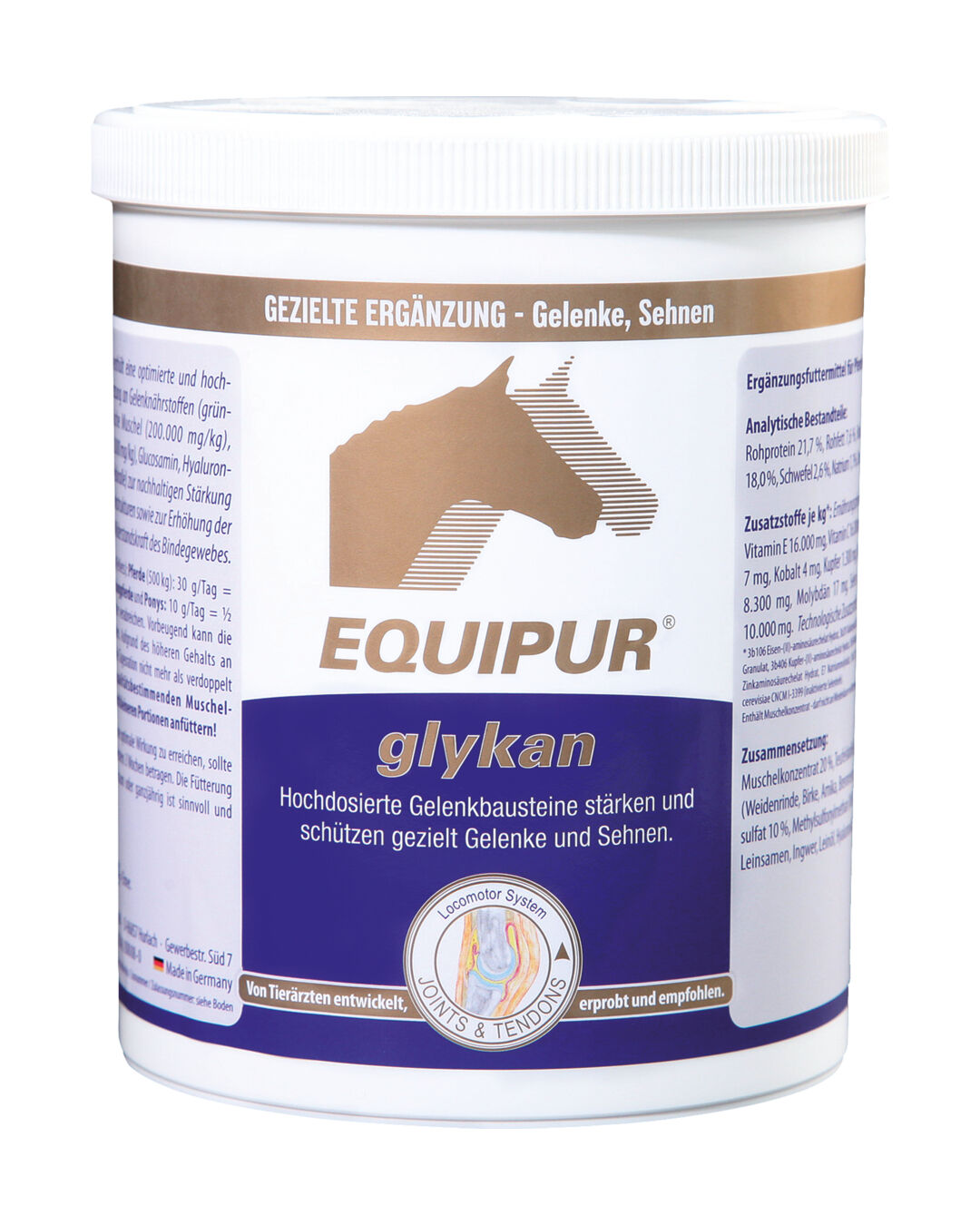 Ergänzungsfutter Glykan