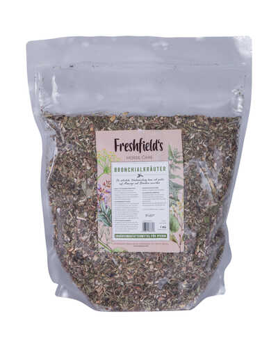 Ergänzungsfutter Bronchialkräuter