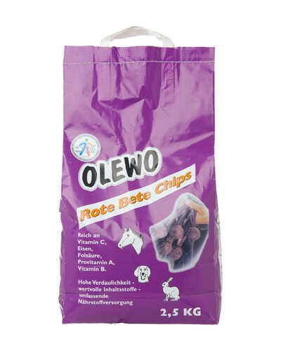 Ergänzungsfutter Rote Bete Chips