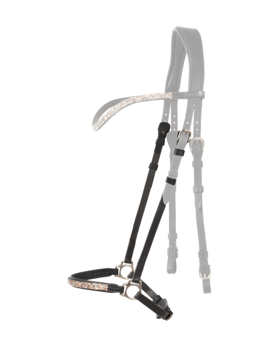 Island-Reithalfter Aradis-Ferskja hannoveranisch