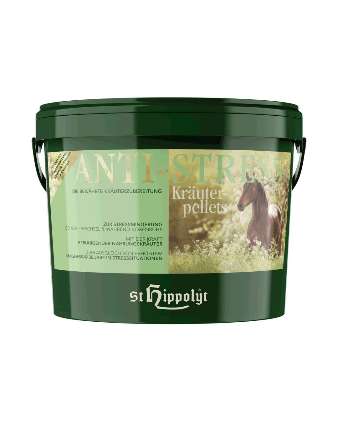 Kräuterpellets Anti-Stress