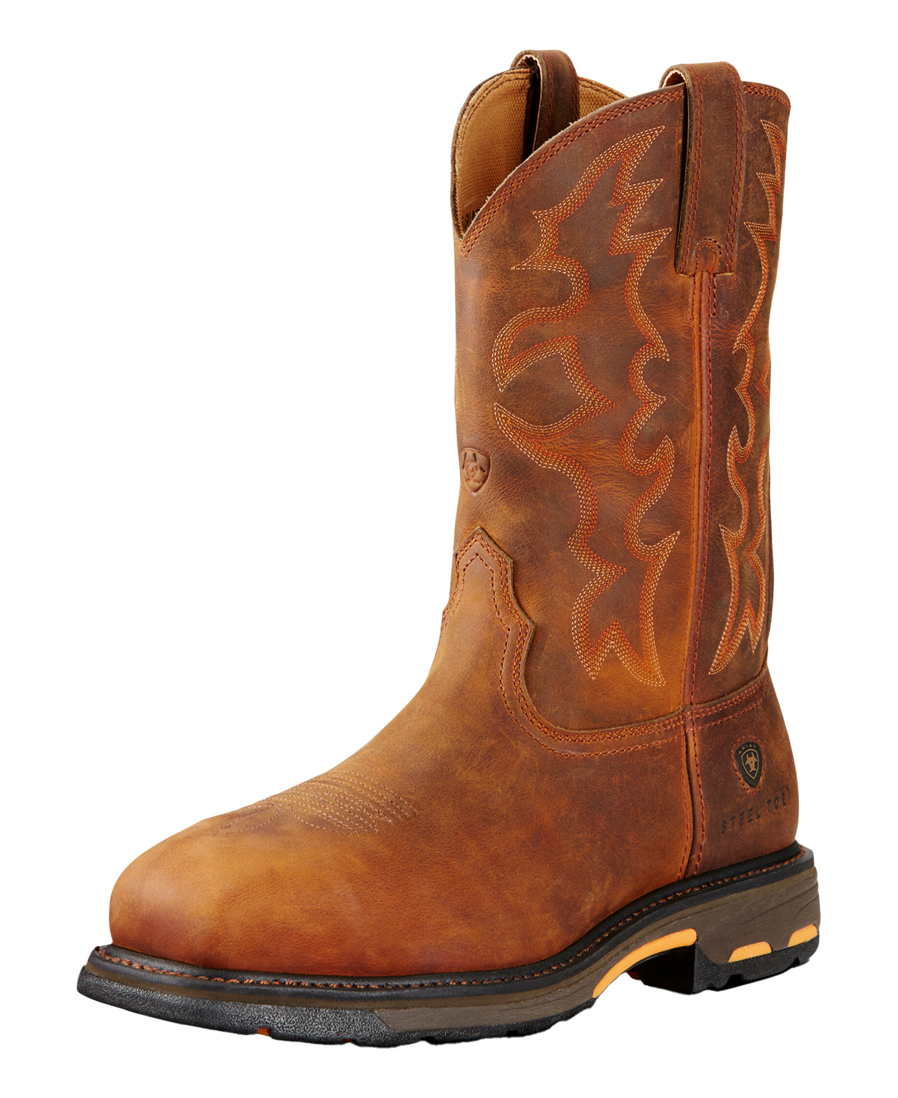 Westernboots WorkHog mit Stahlkappe