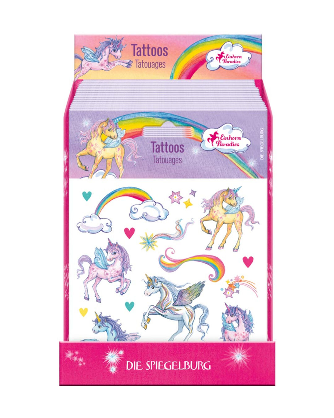 Tattoos Glitzer Einhorn Tattoos Glitzer Einhorn