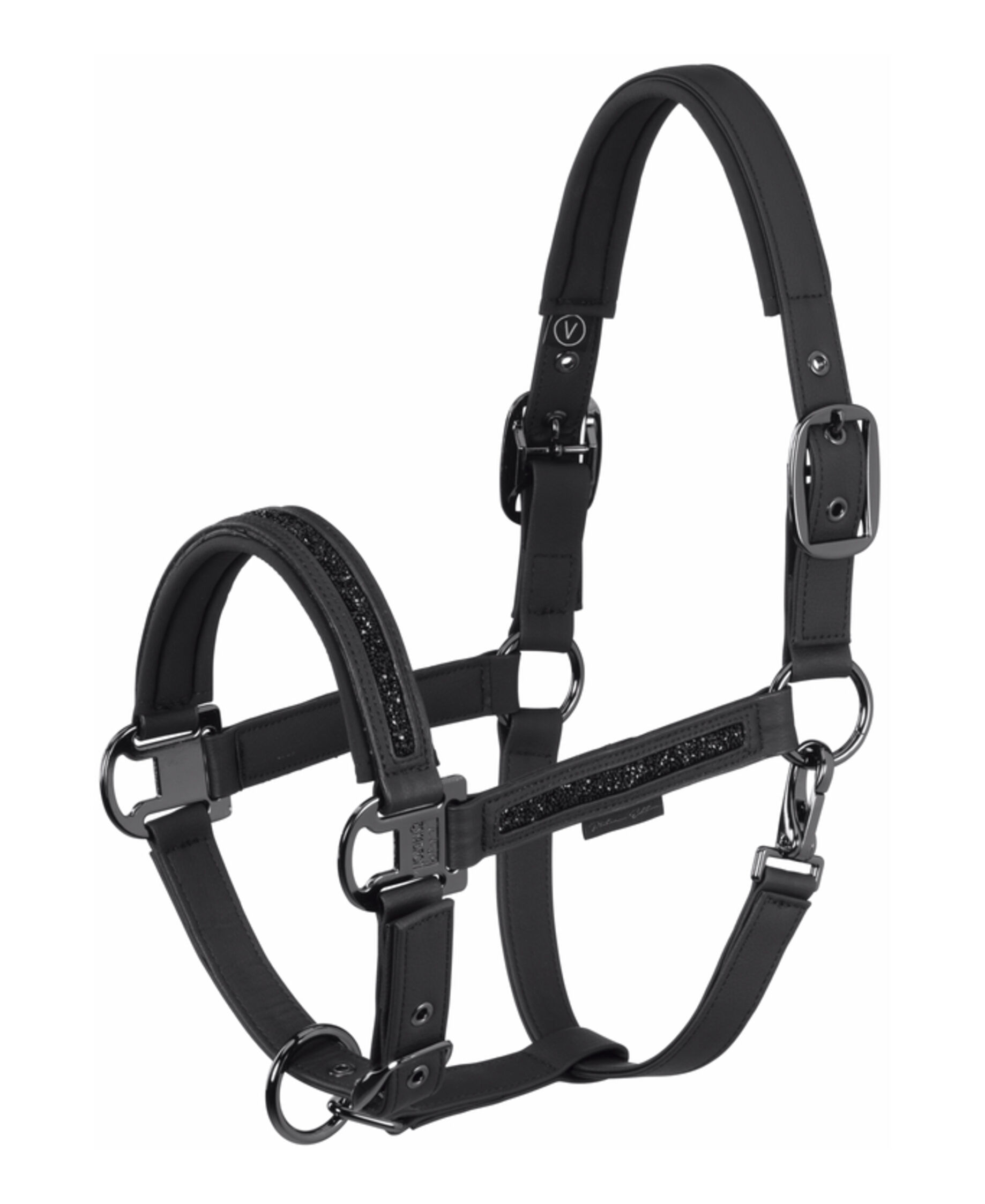 Halfter Faux Leather Jewel Platinum