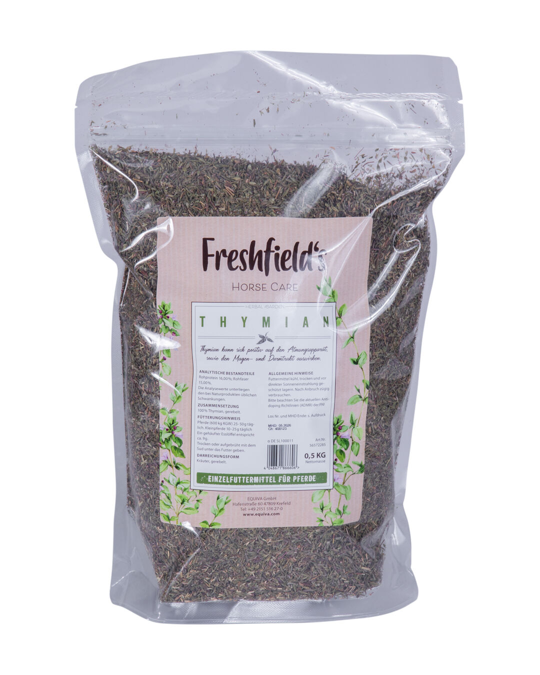 Ergänzungsfutter Thymian Ergänzungsfutter Thymian