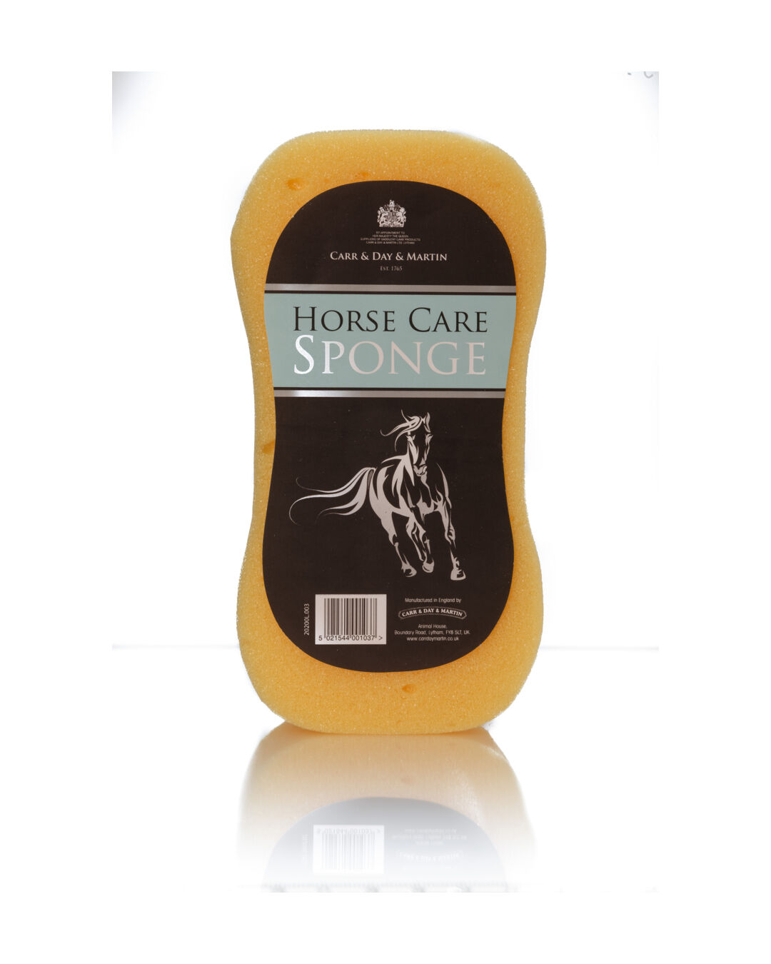 Ergonomischer Pflege-Schwamm für Pferde Ergonomischer Pflege-Schwamm für Pferde