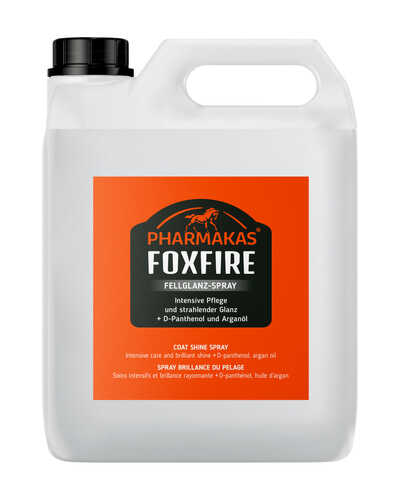 Mähnenspray Foxfire Fellglanz