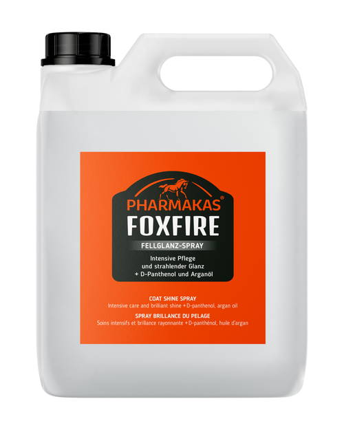 Mähnenspray Foxfire Fellglanz