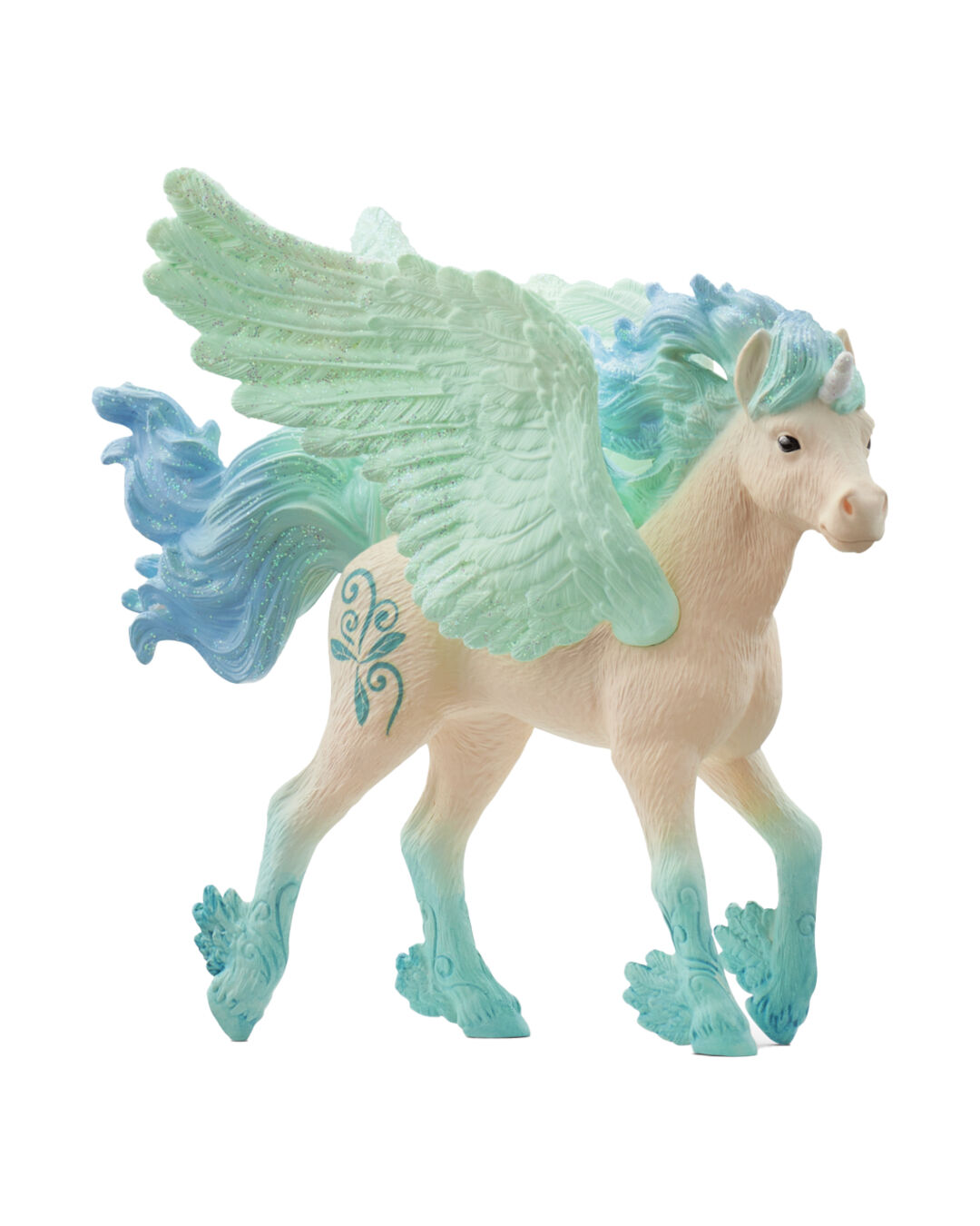 Tierfigur Stormy Einhorn Fohlen