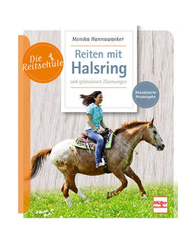 Buch Reiten mit Halsring und gebisslosen Zäumungen