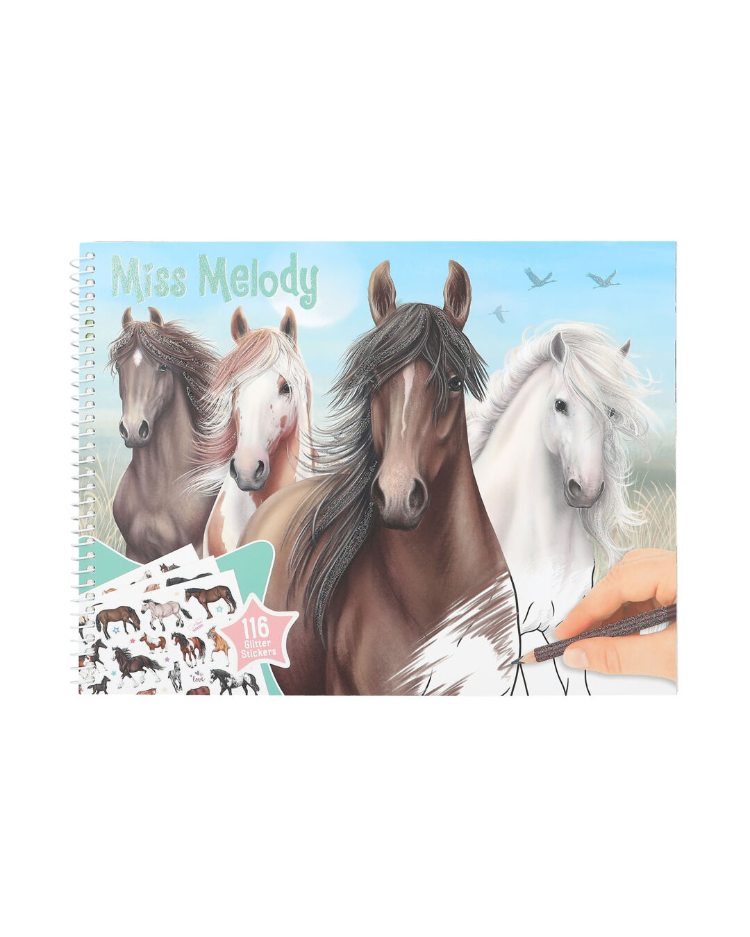 Pferde Malbuch