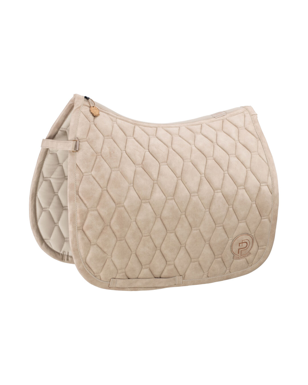 Schabracke Metallic Faux Leather
